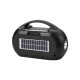 Акустическая система NEWVEW NV-V50 Solar Panel/BT/USB/TF/FM/AUX Blue (NWVW-NV-V50-BL)
