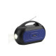 Акустическая система NEWVEW NV-V50 Solar Panel/BT/USB/TF/FM/AUX Blue (NWVW-NV-V50-BL)