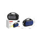 Акустическая система NEWVEW NV-V50 Solar Panel/BT/USB/TF/FM/AUX Blue (NWVW-NV-V50-BL)