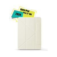 Чехол для планшета BeCover Ultra Slim Origami Magnetic Apple iPad Pro 11" M4 2024 Beige (712961)