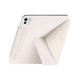 Чехол для планшета BeCover Ultra Slim Origami Magnetic Apple iPad Pro 11" M4 2024 Beige (712961)