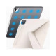 Чехол для планшета BeCover Ultra Slim Origami Magnetic Apple iPad Pro 11" M4 2024 Beige (712961)