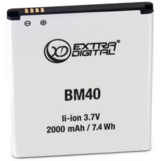 Акумуляторна батарея Extradigital Xiaomi Redmi 1s Dual SIM (BM40) 2000 mAh (BMX6439)