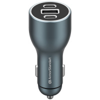 Зарядное устройство Armorstandart Resolute Power ASPP-21 120W 2xUSB-C, 1xUSB-A (ARM70026)
