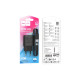 Зарядное устройство HOCO C134A USB + cable USB to USB-C 2.4A black (6942007621359)