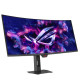 ASUS Монітор Asus 34" ROG Strix XG34WCDG 2xHDMI, DP, USB-C, 3xUSB, Audio, QD-OLED, 3440x1440, 21:9, 175Hz, 0.03ms, DCI-P3 99.3%, CURVED, AdaptiveSync, HAS, HDR400 (90LM0B70-B01171)