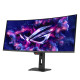 ASUS Монітор Asus 34" ROG Strix XG34WCDG 2xHDMI, DP, USB-C, 3xUSB, Audio, QD-OLED, 3440x1440, 21:9, 175Hz, 0.03ms, DCI-P3 99.3%, CURVED, AdaptiveSync, HAS, HDR400 (90LM0B70-B01171)