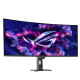 ASUS Монітор Asus 34" ROG Strix XG34WCDG 2xHDMI, DP, USB-C, 3xUSB, Audio, QD-OLED, 3440x1440, 21:9, 175Hz, 0.03ms, DCI-P3 99.3%, CURVED, AdaptiveSync, HAS, HDR400 (90LM0B70-B01171)