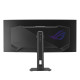 ASUS Монітор Asus 34" ROG Strix XG34WCDG 2xHDMI, DP, USB-C, 3xUSB, Audio, QD-OLED, 3440x1440, 21:9, 175Hz, 0.03ms, DCI-P3 99.3%, CURVED, AdaptiveSync, HAS, HDR400 (90LM0B70-B01171)