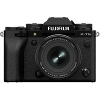 Fujifilm Цифр. фотокамера Fujifilm X-T5 + XF16-50mmF2.8-4.8 R LM WR Kit Black (16842539)