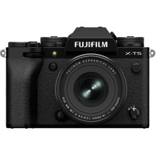 Fujifilm Цифр. фотокамера Fujifilm X-T5 + XF16-50mmF2.8-4.8 R LM WR Kit Black (16842539)