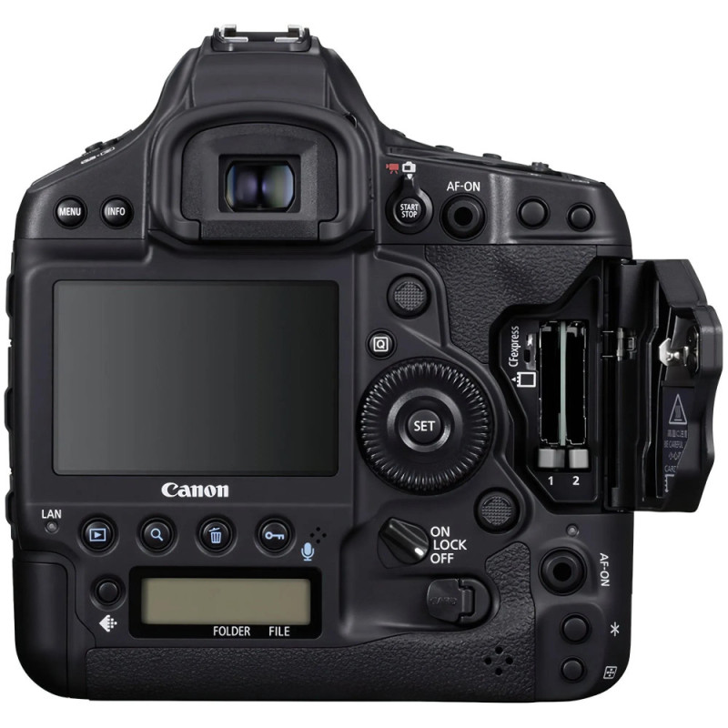Canon Цифр. фотокамера зеркальная EOS 1DX MKIII (3829C010) Canon Цифр. фотокамера зеркальная EOS 1DX MKIII (3829C010)
