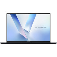 ASUS Ноутбук ASUS Vivobook 16 M1607GA-MB009 16" WUXGA IPS, AMD AI 7 445, 16GB, F512GB, UMA, NoOS, Блакитний (90NB16Z1-M000A0)