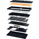 Клавиатура Razer BlackWidow V4 75% USB UA Black (RZ03-05000100-R3M1)