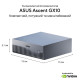 Компьютер ASUS Ascent GX10 GX10-GG0003BN / NVIDIA GB10, 128, 1TB, Wi-Fi7 (90MS0371-M00030)