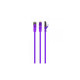 Патч-корд 20м S/FTP Cat 6A CU LSZH violet Cablexpert (PP6A-LSZHCU-V-20M)