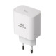 Зарядное устройство RivaCase 1xUSB Type-C PD 20 Вт кабель Type-C white (PS4101 WD4 (White))
