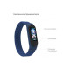 Ремешок для фитнес браслета Armorstandart Braided Solo Loop для Xiaomi Mi Band 4/5/6 Blue size S (ARM59178)