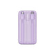 Батарея універсальна Baseus Comet 20000mAh 22.5W PD QC Purple (PPMD020105)