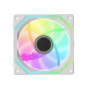 Кулер для корпуса OCYPUS GAMMA F12 ARGB REVERSE BLADE білий (GAMMA-F12-WH1AM01U-GL)
