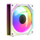 Кулер для корпуса OCYPUS GAMMA F12 ARGB REVERSE BLADE білий (GAMMA-F12-WH1AM01U-GL)