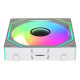 Кулер для корпуса OCYPUS GAMMA F12 ARGB REVERSE BLADE білий (GAMMA-F12-WH1AM01U-GL)