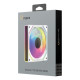 Кулер для корпуса OCYPUS GAMMA F12 ARGB REVERSE BLADE білий (GAMMA-F12-WH1AM01U-GL)