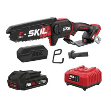 Skil 0512 CA cordless chain saw, brushless, 20V battery, 1x2.5Ah, cutting length 15cm, 1.2kg (GS1E0512CA+BC1E3110AA)