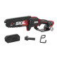 Skil 0512 CA cordless chain saw, brushless, 20V battery, 1x2.5Ah, cutting length 15cm, 1.2kg (GS1E0512CA+BC1E3110AA)