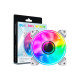 Кулер для корпуса Gamemax Dual Ring Infinity WH