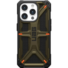 UAG Apple iPhone 15 Pro Max Monarch, Kevlar Elemental Green (11429811397B)