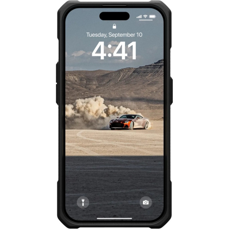 UAG Apple iPhone 15 Pro Max Monarch, Kevlar Elemental Green (11429811397B)