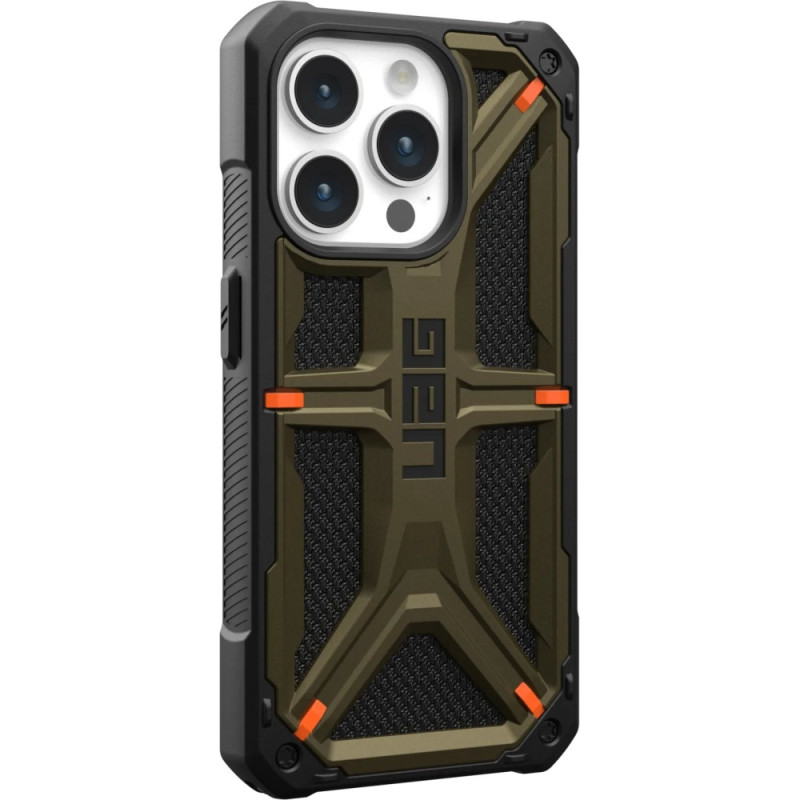 UAG Apple iPhone 15 Pro Max Monarch, Kevlar Elemental Green (11429811397B)