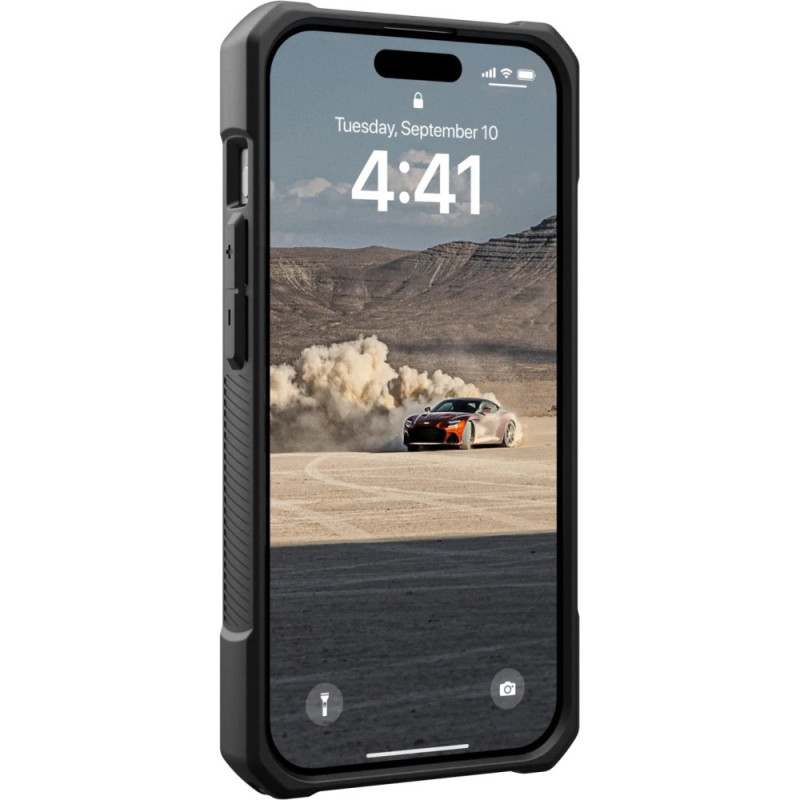 UAG Apple iPhone 15 Pro Max Monarch, Kevlar Elemental Green (11429811397B)