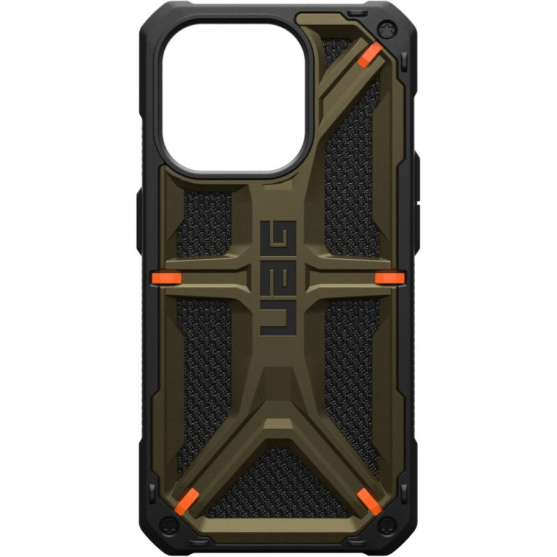 UAG Apple iPhone 15 Pro Max Monarch, Kevlar Elemental Green (11429811397B)