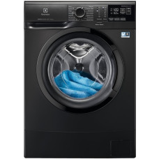 Electrolux Стиральная машина фронтальная, 6кг, 1000, A+++, 41см, дисплей, черный (EW6S406BXU)