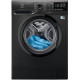 Electrolux Стиральная машина фронтальная, 6кг, 1000, A+++, 41см, дисплей, черный (EW6S406BXU)