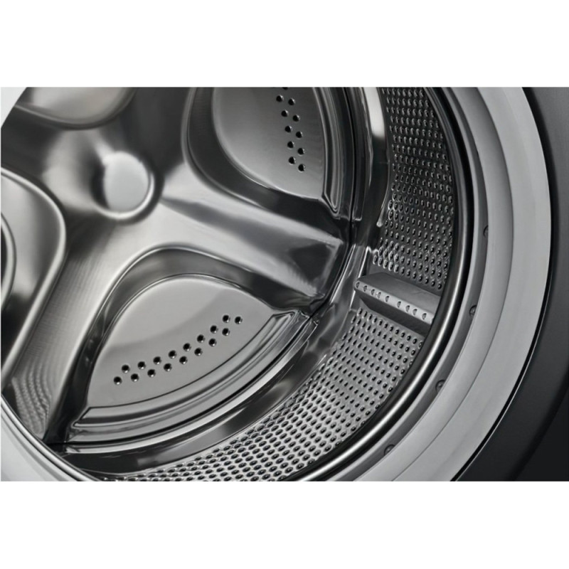 Electrolux Стиральная машина фронтальная, 6кг, 1000, A+++, 41см, дисплей, черный (EW6S406BXU)