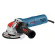 Bosch Angle Grinder GWX 9-125 S X-LOCK, 125mm, 900W, 2800-11500rpm, 2.1kg (0.601.7B2.000)