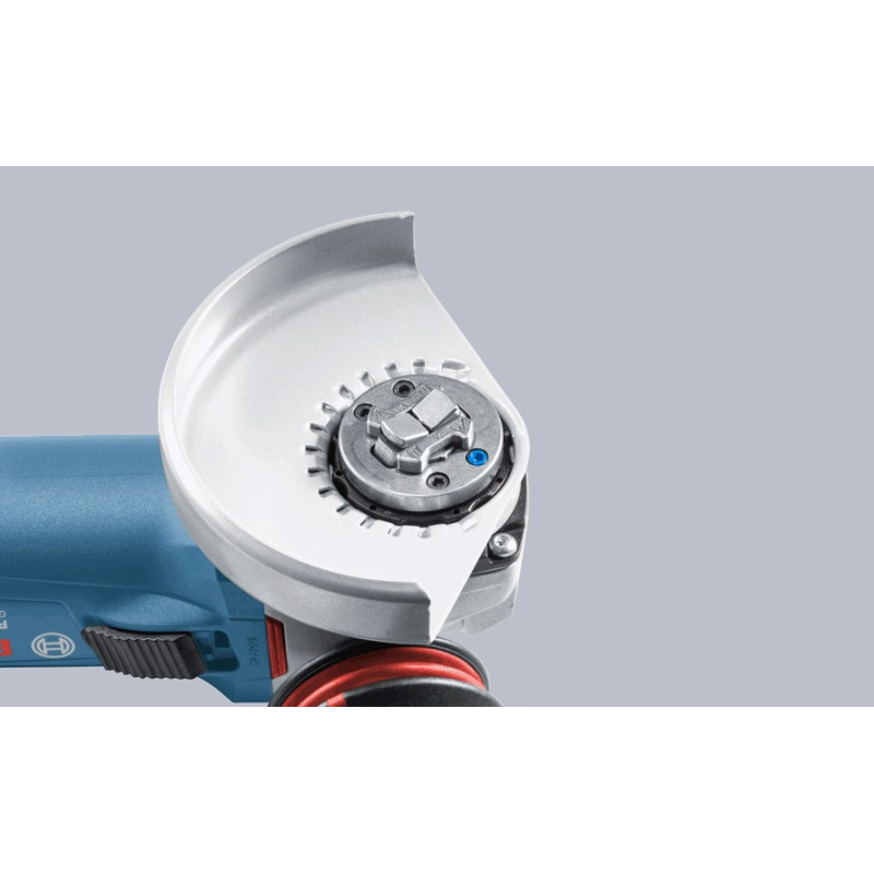 Bosch Angle Grinder GWX 9-125 S X-LOCK, 125mm, 900W, 2800-11500rpm, 2.1kg (0.601.7B2.000)