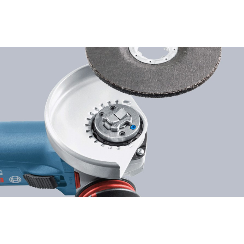 Bosch Angle Grinder GWX 9-125 S X-LOCK, 125mm, 900W, 2800-11500rpm, 2.1kg (0.601.7B2.000)