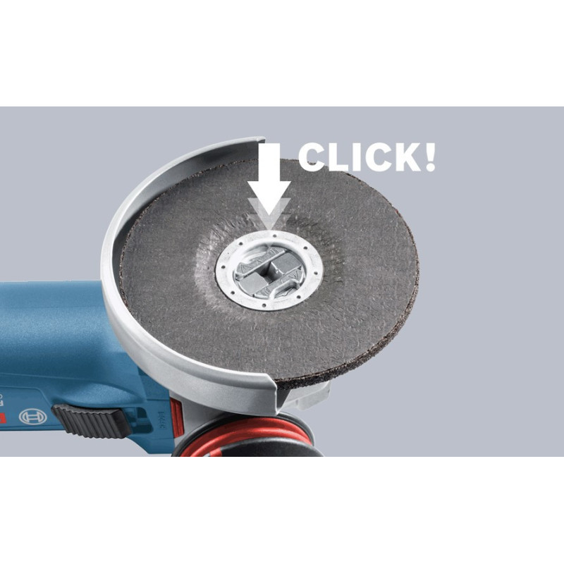 Bosch Angle Grinder GWX 9-125 S X-LOCK, 125mm, 900W, 2800-11500rpm, 2.1kg (0.601.7B2.000)