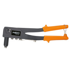 Neo Tools 18-101 Заклепочник для сталевих i алюмiнiєвих заклепок 2.4, 3.2, 4.0, 4.8 мм