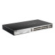 D-Link Комутатор DGS-3130-30S 24xSFP, 4xGE/SFP, 2x10GE, 4xSFP+, L3