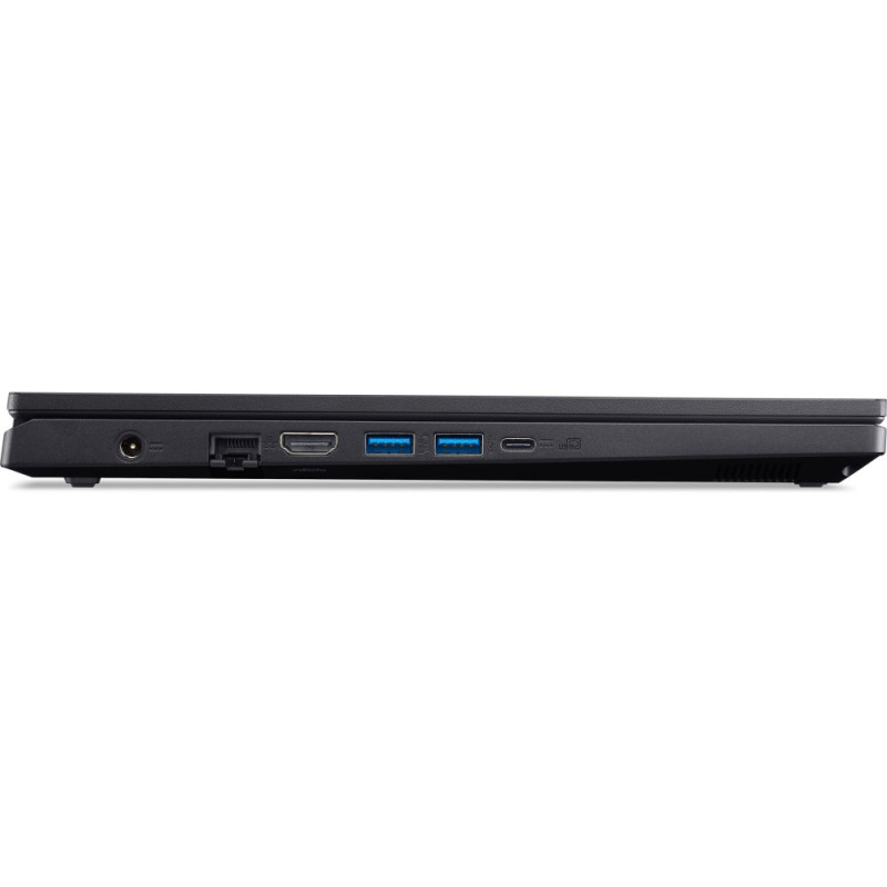 Acer Ноутбук Nitro V 15 ANV15-41 15.6" FHD IPS, AMD R5-7535HS, 16GB, F512GB, NVD3050-4, Lin, черный (NH.QSHEU.004)