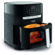 Tefal Мультипіч Easy Fry&Grill Window, 1550Вт, чаша-4.2л, сенсорне керув., 8 програм, пластик, чорний (EY506840)