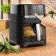 Tefal Мультипіч Easy Fry&Grill Window, 1550Вт, чаша-4.2л, сенсорне керув., 8 програм, пластик, чорний (EY506840)
