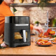 Tefal Мультипіч Easy Fry&Grill Window, 1550Вт, чаша-4.2л, сенсорне керув., 8 програм, пластик, чорний (EY506840)