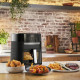 Tefal Мультипіч Easy Fry&Grill Window, 1550Вт, чаша-4.2л, сенсорне керув., 8 програм, пластик, чорний (EY506840)