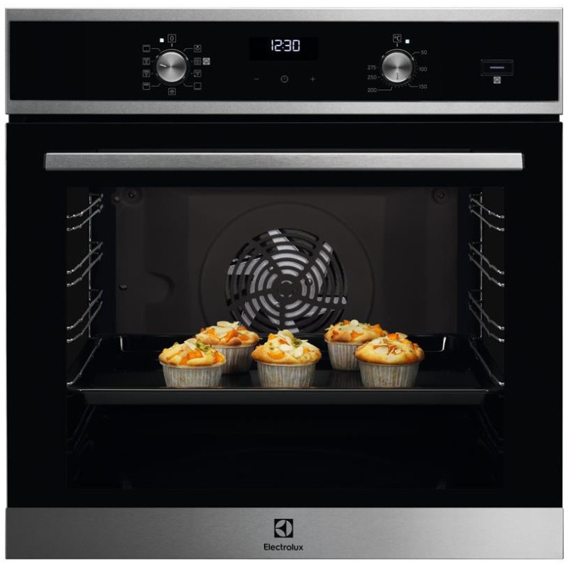 Electrolux Духовой шкаф электрический, 72л EOD5C70X